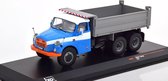 Tatra T 148 S3 Kipper 1977 Blauw / Grijs 1-43 Ixo Models