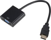 SVH Company HDMI naar VGA Adapter Omvormer - 0.25m - Zwart