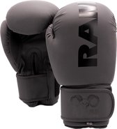 RAM Pro Deluxe - (Kick)Bokshandschoenen - Kunstleder - Mat zwart - 16 OZ