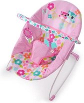 Electrische Wipstoel - Bright starts - fanciful flowers vibrating bouncer