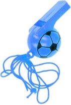 Lg-imports Voetbalfluitje Jongens 25 Cm Blauw 2-delig