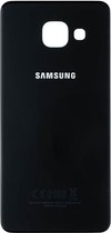 Achterkant voor Samsung Galaxy A3 (2016) - Zwart
