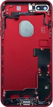 Geschikt voor: Iphone 7 Plus - Frame compleet - Rood