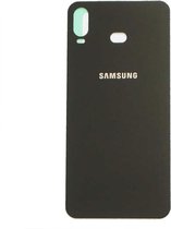 Achterkant voor Samsung Galaxy A6S - Zwart