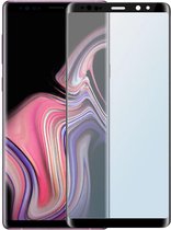 Galaxy Note 9 - Full Cover - Screenprotector - Zwart - Inclusief 1 extra screenprotector