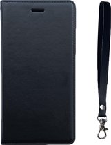 iPhone - 6 Plus - 6S Plus - Book case - Zwart - Inclusief 1 extra screenprotector
