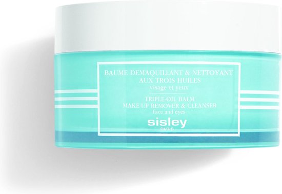 sisley triple oil balm makeup remover & cleanser