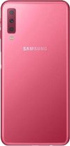 Achterkant voor Samsung Galaxy A7 (2018) - Roze