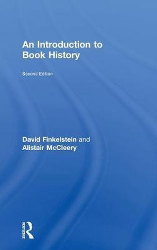 An Introduction to Book History - cover