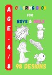 Coloring Book for Boys and Girls