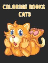 coloring books cats