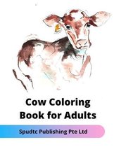 Cow Coloring Book for Adults