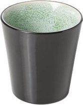 Finesse Green Mug D9xh9.5cm - 34clwithout Handle