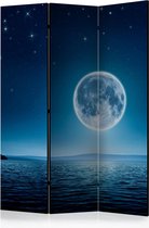 Kamerscherm - Scheidingswand - Vouwscherm - Moonlit night [Room Dividers] 135x172 - Artgeist Vouwscherm