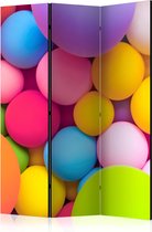 Kamerscherm - Scheidingswand - Vouwscherm - Colourful Balls [Room Dividers] 135x172 - Artgeist Vouwscherm