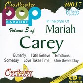 Chartbuster Karaoke : Mariah Carey, Vol. 3 CD+G