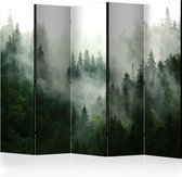 Kamerscherm - Scheidingswand - Vouwscherm - Coniferous Forest II [Room Dividers] 225x172 - Artgeist Vouwscherm