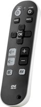 One For All Comfort URC6810 télécommande IR Wireless TV Appuyez sur les boutons