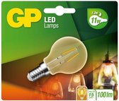 GP Filament-LED Lamp Vintage Gold Mini-Kogel 1,2W E14