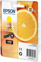 Epson 33XL - Inktcartridge / Geel