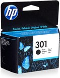 HP 301 - Inktcartridge - Zwart