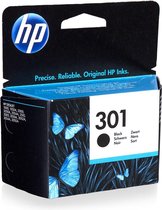 slaaf waarschijnlijkheid rustig aan HP 301 - Inktcartridge - Zwart - 0884962894392 | bol.com