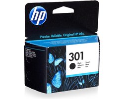 HP 301 - Inktcartridge - Zwart - 0884962894392 | bol.com