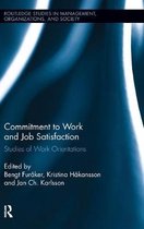 Commitment to Work and Job Satisfaction