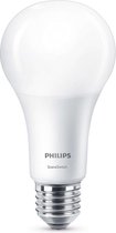 Philips Sceneswitch Led standaard E27 14w/100w 2700k SceneSwitch 3 standen 100w/40w/15w