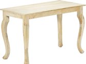 Eettafel Massief hout (Incl LW3D Klok)) - Dineertafel - Eet tafel - Eetkamertafel - Woonkamer tafel