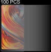 100 STKS Voor Xiaomi Mi MIX 2 0.26mm 9 H Oppervlaktehardheid 2.5D Gebogen Rand Gehard Glas Screen Protector