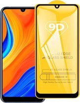 Voor Huawei Y6s (2019) 9D Full Glue Full Screen Tempered Glass Film