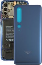 Batterij achterkant voor Xiaomi Mi 10 5G (blauw)