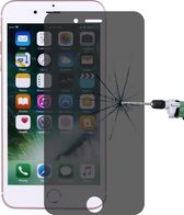 Voor iPhone 7 Plus / 8 Plus Privacy Anti-glare Screenprotector 0.26mm 9H Oppervlaktehardheid 2.5D Explosieveilige gehard glas Screen Film