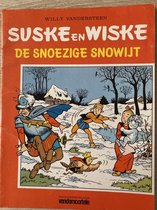 Suske en Wiske speciale uitgave de snoezige snowijt