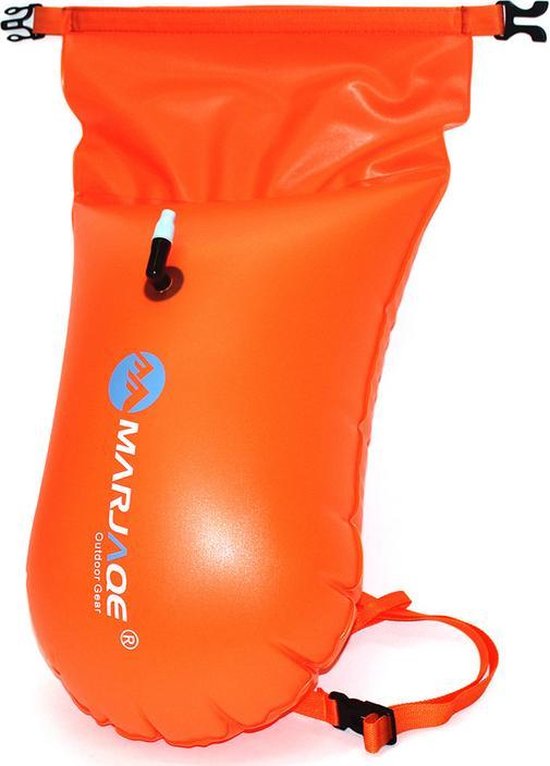 SAFE4SPORT MasterSwimmer XL opblaasbare zwemboei - grote zwemboei met
