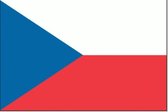 Tsjechische vlag 30x45cm