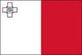vlag Malta 50x75cm