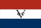 VOC vlag - Verenigde Oost-Indische Compagnie 70x100cm