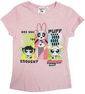 Power Puff Girls - T-shirt - Roze - 104 cm - 4 jaar