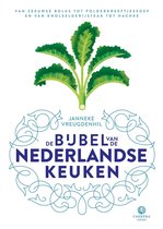 Boekomslag van 'De bijbel van de Nederlandse keuken'