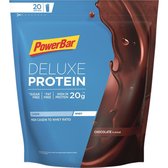 Powerbar Deluxe Protein Shake - Chocolate 500 g - Eiwitshake / Proteine shake - 20 porties