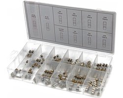 100 Delige Glaszekeringen Assortiment