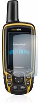 uwcamera® - Clear Screen Protector Garmin GPSMAP 64 - type: HD-Clear