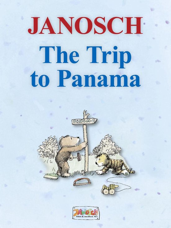 The Panama - Library by Janosch 1 - The Trip to Panama - cover