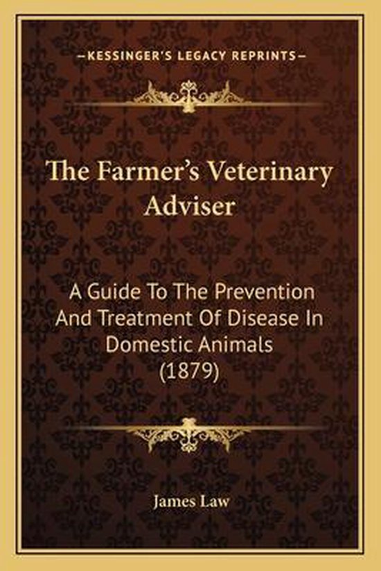 The Farmer's Veterinary Adviser - cover