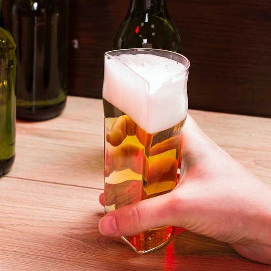 geboren Korst Kan worden genegeerd ThumbsUp! Half Bier - Glas | bol.com