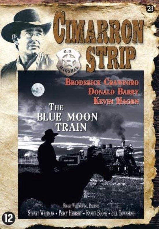 Cover van de film 'Cimarron Strip - Blue Moon Train'
