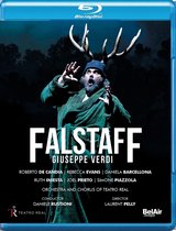 Christophe Mortagne - Joel Prieto - Orchestra Of T - Verdi: Falstaff (Blu-ray)