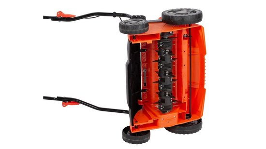 Powerplus POWDPGSET34 Verticuteermachine - 40V - 36 cm maaibreedte - 45 liter opvangzak - met beluchter